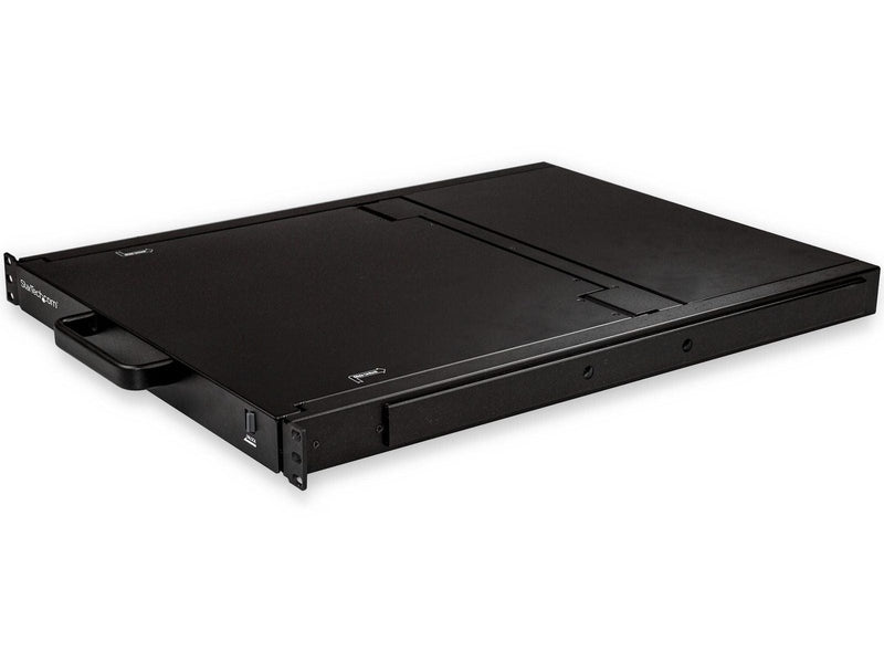 StarTech 8 Port 1U VGA KVM Console, 17" LCD, USB, Rackmount, 2Yr