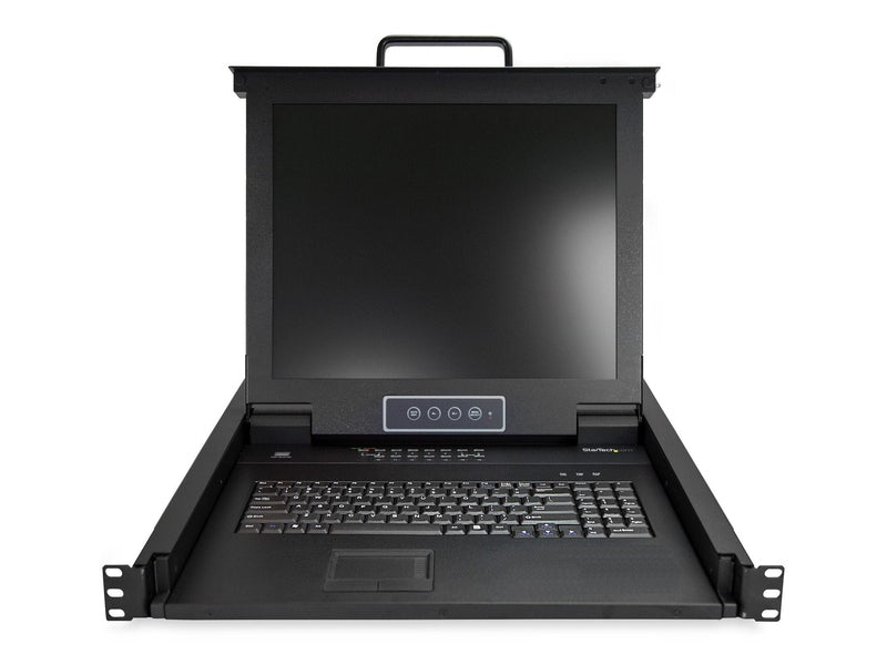 StarTech 16 Port 1U VGA KVM Console, 17" LCD, USB, Rackmount, 2Yr