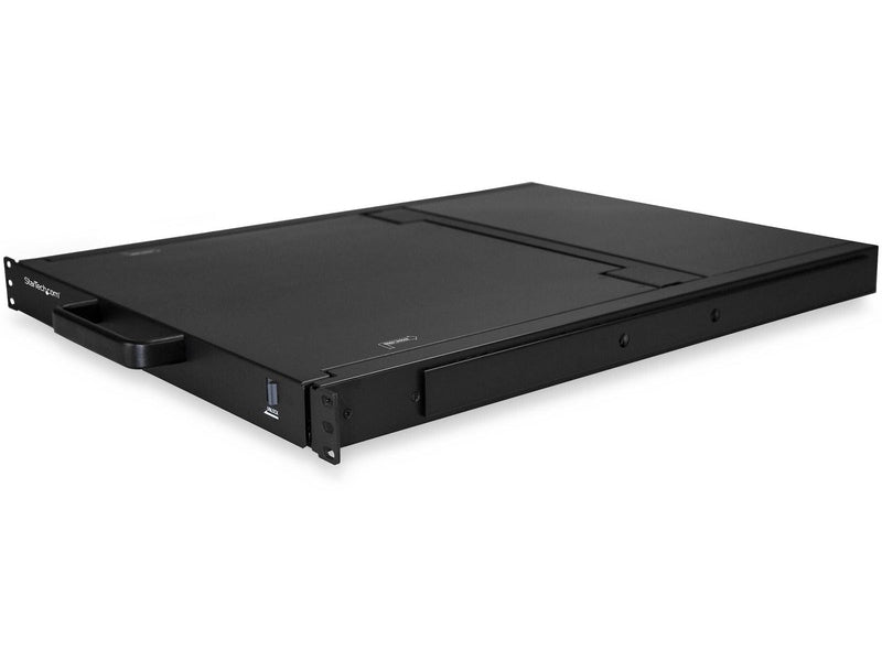 StarTech 16 Port 1U VGA KVM Console, 17" LCD, USB, Rackmount, 2Yr