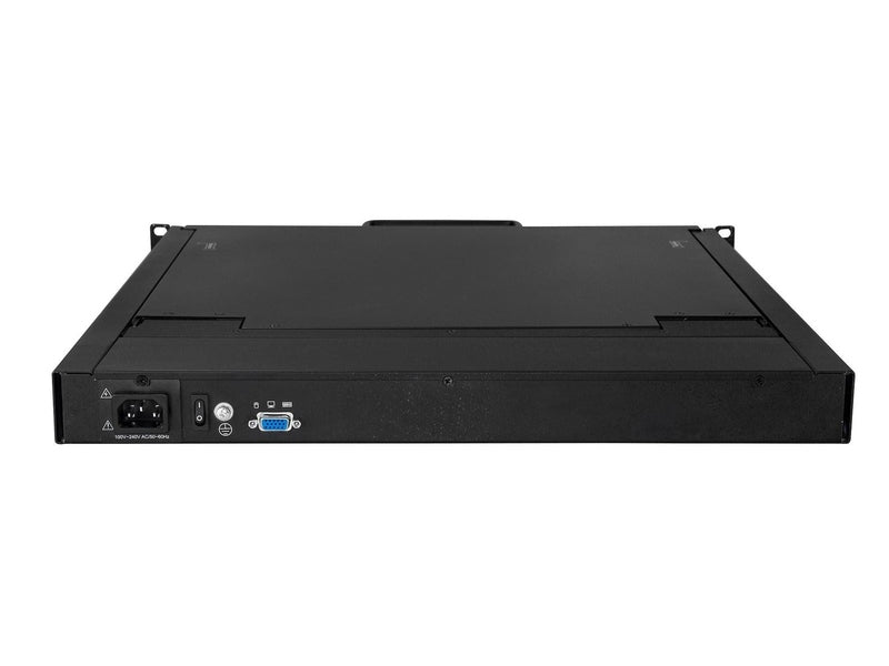 StarTech 1 Port 1U VGA KVM Console, 19" LCD, USB, Rackmount, 2Yr
