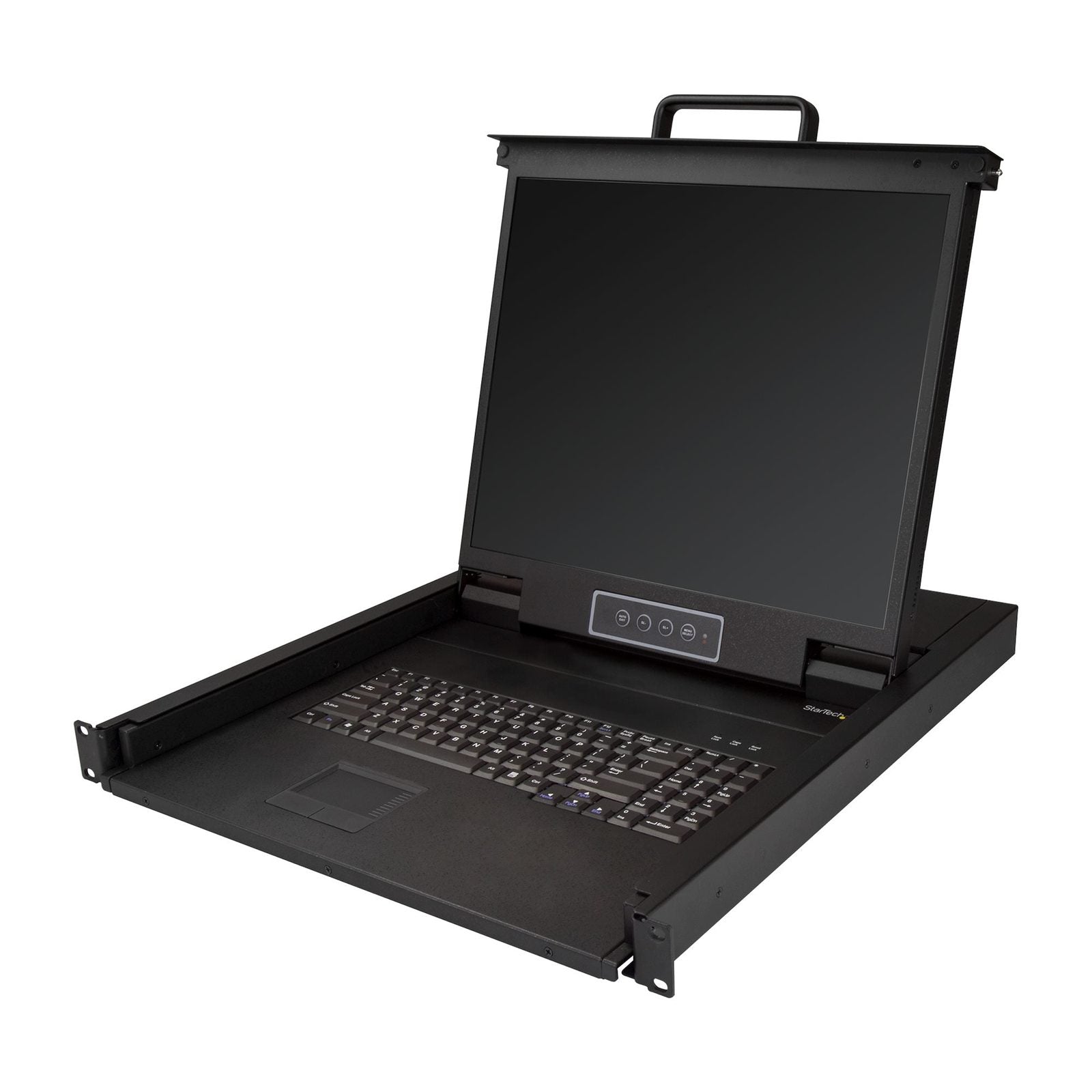 StarTech 1 Port 1U VGA KVM Console, 19" LCD, USB, Rackmount, 2Yr