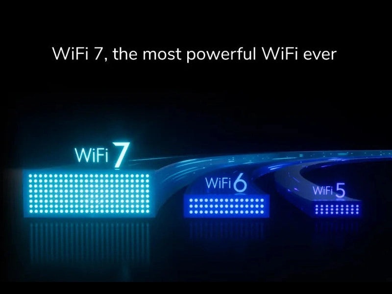 Netgear Nighthawk RS300 BE9300 Tri-Band Wi-Fi 7 Router RS300-100APS