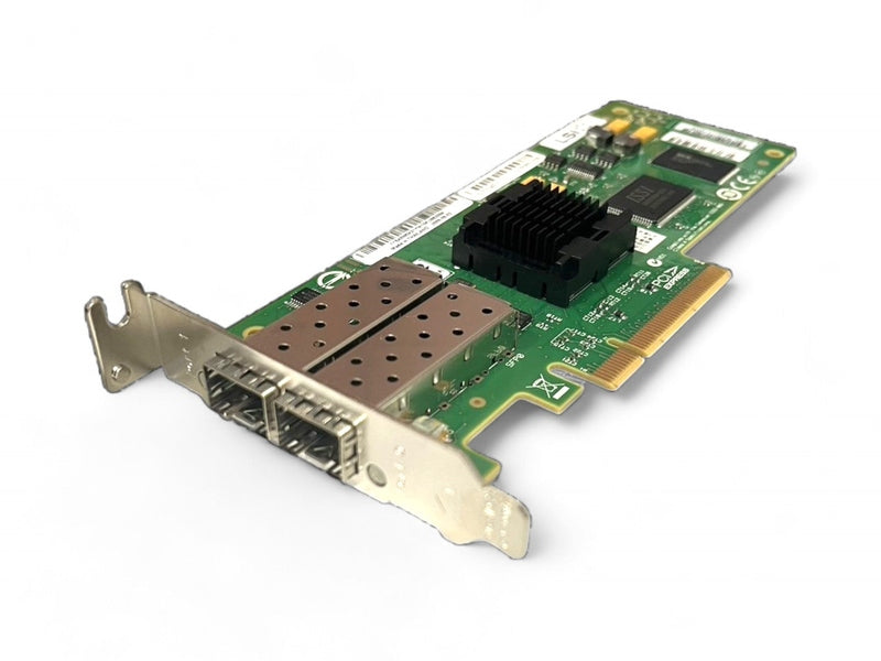 LSI Logic LSI7204EP Dual-Port 4Gb/s Fibre Chanel PCI-Express Controller Card LP *used