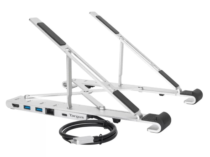 Targus AWU100005GL Portable Laptop Stand with Integrated Dock