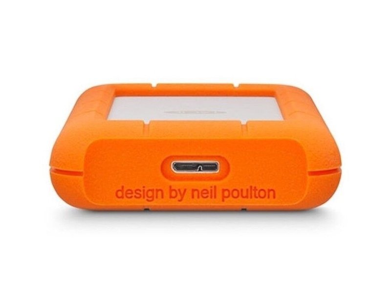 Lacie 4TB Rugged Mini USB 3.0 Portable Hard Drive