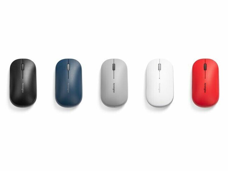 Kensington SureTrack Dual Bluetooth and Wireless Mouse - WHITE