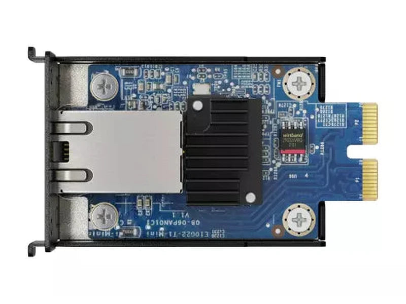 Synology E10G22-T1-Mini 10GbE RJ-45 network upgrade module for compact Synology NAS