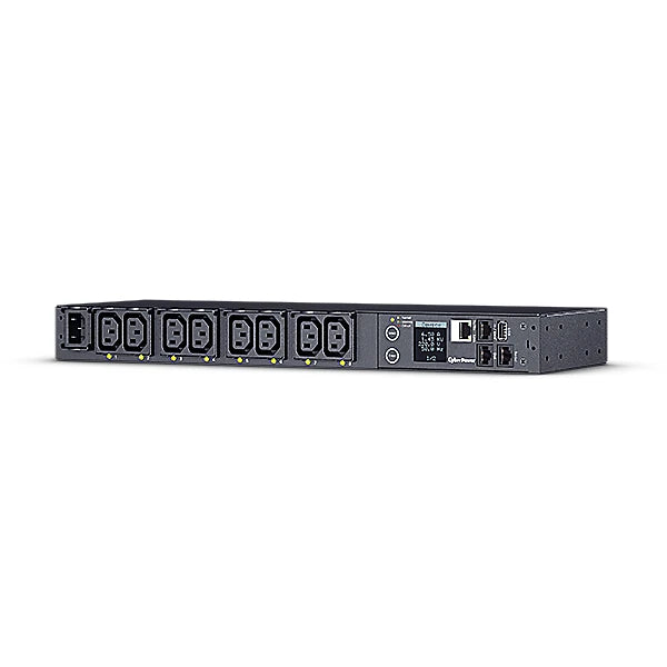 CyberPower PDU41004 1U 8-Outlet 12A/10A Switched ePDU