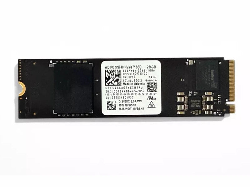 HP 256GB M.2 2280 NVMe PCIe SSD New - Never Used