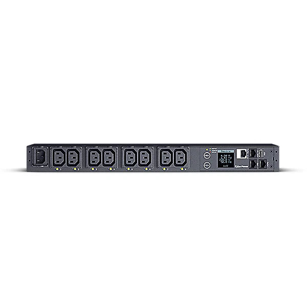 CyberPower PDU41004 1U 8-Outlet 12A/10A Switched ePDU