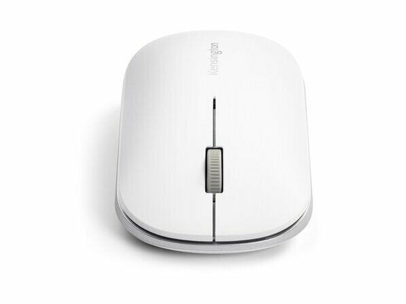 Kensington SureTrack Dual Bluetooth and Wireless Mouse - WHITE