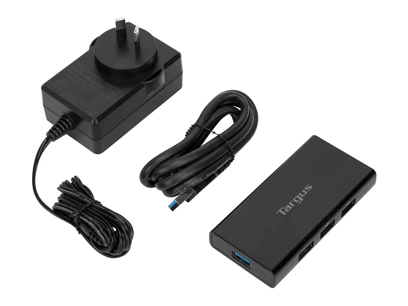 Targus 7-port USB 3.0 Powered Hub With Fast Charging ACH125AU