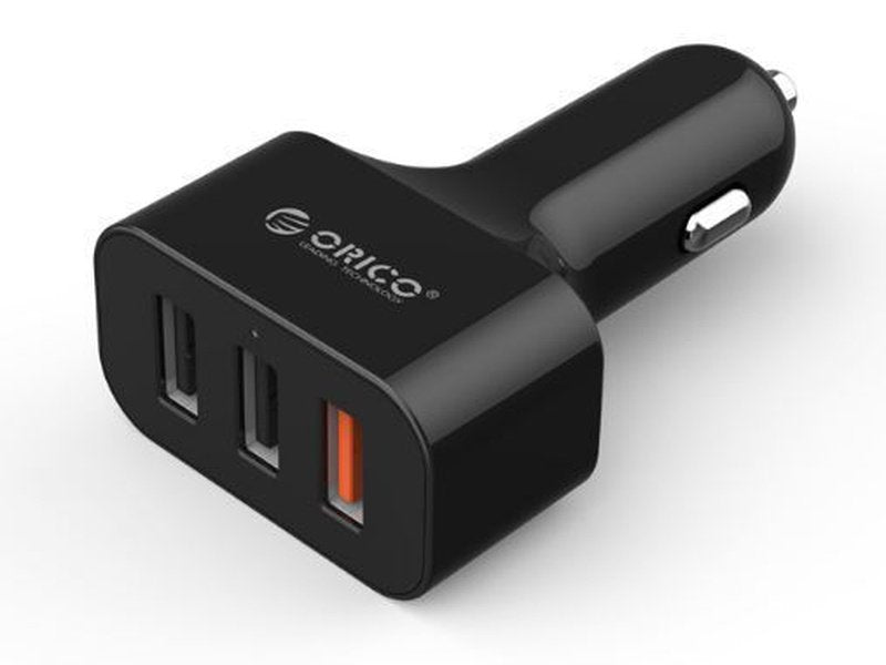 ORICO QC 2.0 3 Port USB Car Charger 35W Output Smart Charger
