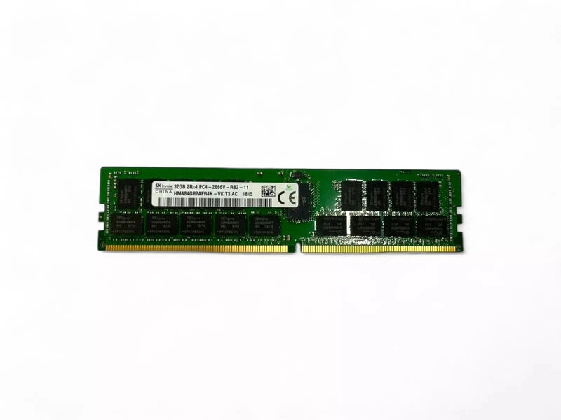 Genuine SK hynix 32GB 2Rx4 PC4-2666V CL19 ECC Reg Server RAM Enterprise *used