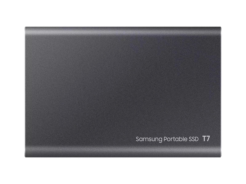 Samsung 1TB T7 USB-C Portable SSD, Titan Grey