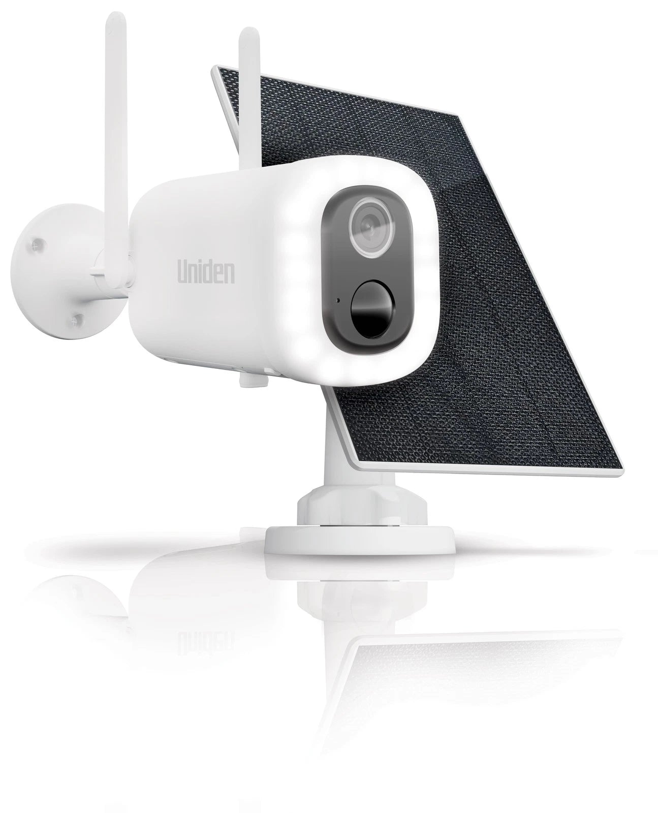 Uniden App Cam Solo X2K Bullet Kit with Solar Panel, Outdoor Wirefree