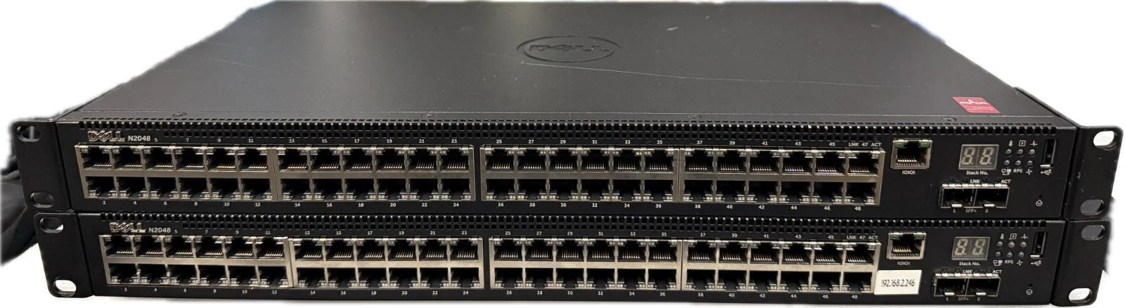 **Used/Refurbished** Dell PowerConnect N2048 48-Port Managed Layer 3 Gigabit Ethernet Switch