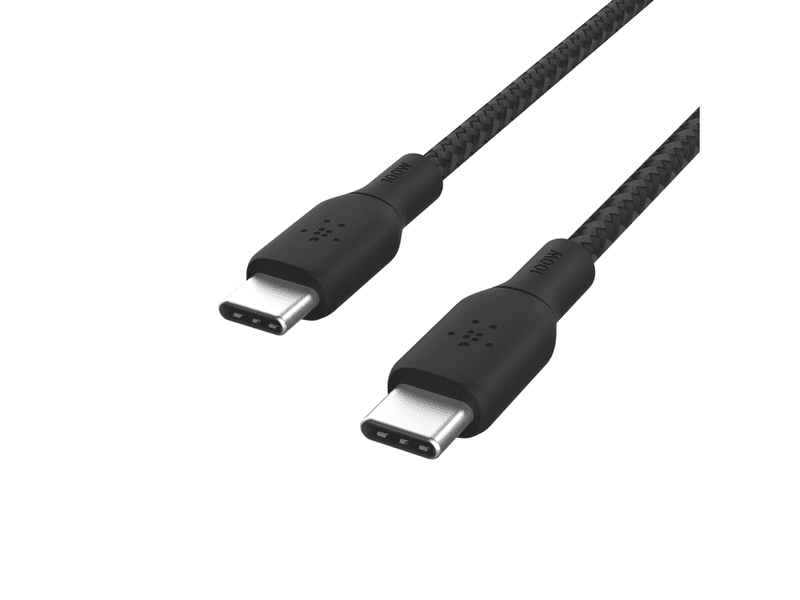 Belkin BoostCharge USB-C to USB-C Charging Cable 100W Black 2M