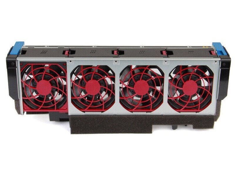 HPE ML350 Gen10 Redundant Fan Cage Kit with 4 Fan Modules