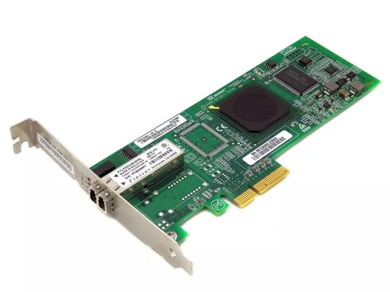 IBM Qlogic 39R6526 39R6592 QLE2460 PX2510401-24 FTLF8524E2KNL PCIe x4 4GB FC