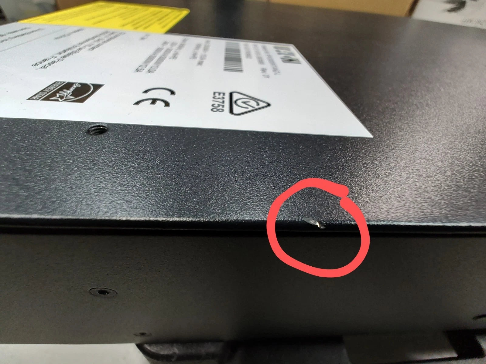 Eaton 9PX Lithium-ion UPS 3000VA / 2400W Rack/Tower, 16A Input - 9PX3000IRTANZ-L OPEN BOX