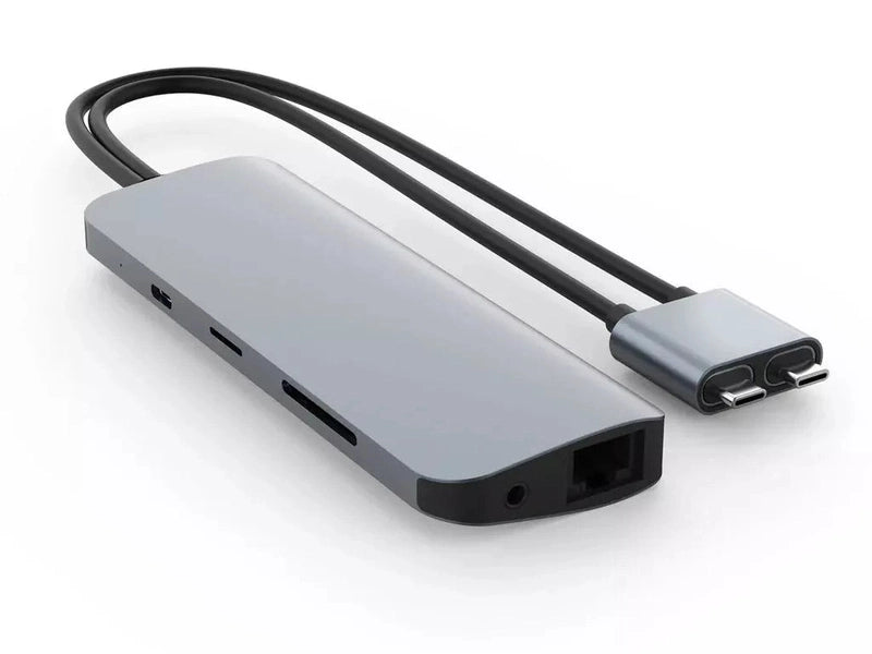 Targus HyperDrive HD392-GRAY VIPER 10-in-2 USB-C Hub