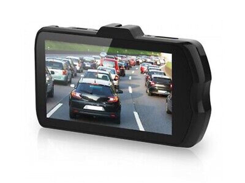 Dashmate DSH-440 1080P Full HD Dash Camera with Motion Detection & 3.0″ LCD Screen