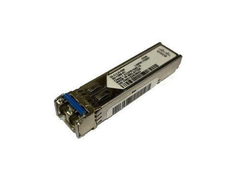 Cisco GLC-LH-SM 30-1299-01 1000BASE-LX/LH 1310nm 10km LC MMF/SMF SFP Transceiver *used*