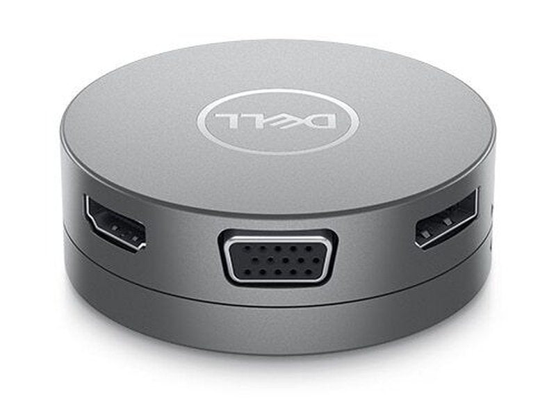 Dell DA310 7-in-1 USB-C Multiport Adapter 90W PD 4K HDMI Displayport VGA RJ-45