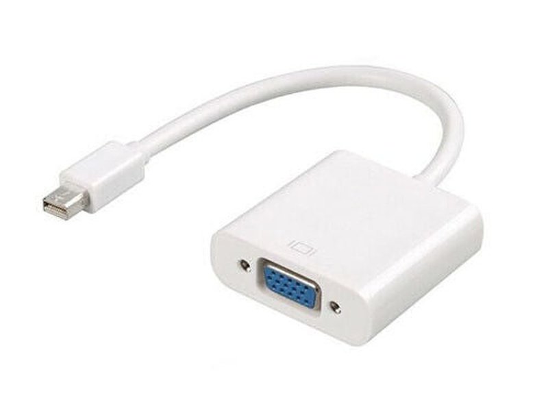 Mini DisplayPort Male to VGA Female Adapter 20cm