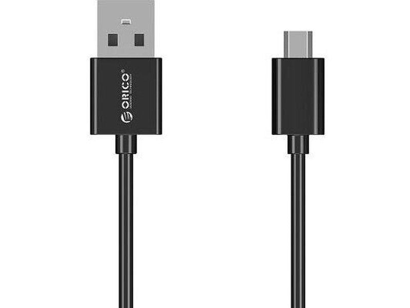 Orico 0.5m USB 2.0 to Micro B Charging & Data Cable - Black