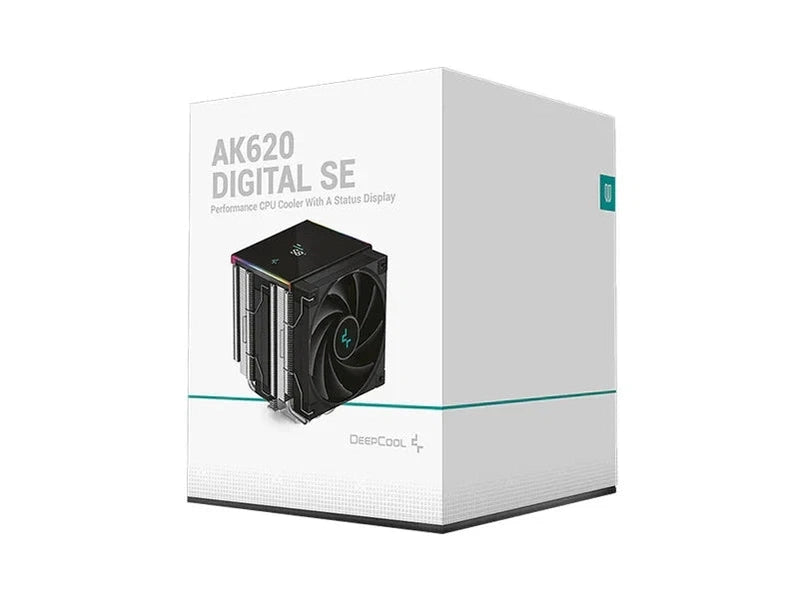 DeepCool AK620 DIGITAL SE Performance CPU Cooler Status Display