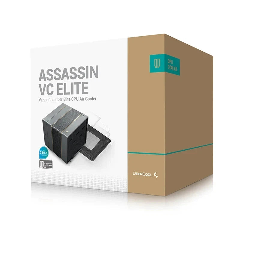 DeepCool ASSASSIN VC ELITE Vapor Chamber Elite CPU Air Cooler