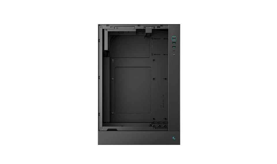 DeepCool CH170 PLUS Vertical Micro-ATX Compact Case