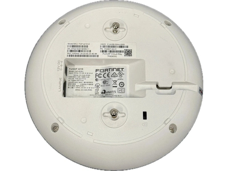 **Used/Refurbished** Fortinet FortiAP 221E PoE Access Point *2