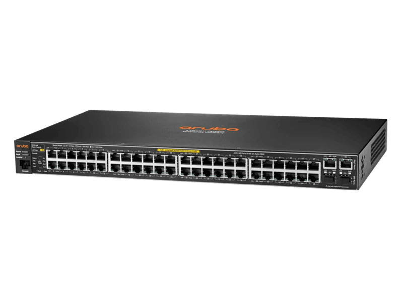 **Used** HPE J9778A Aruba 2530 48-Port PoE+ 382W Manageable Gigabit Switch with 4x1G SFP
