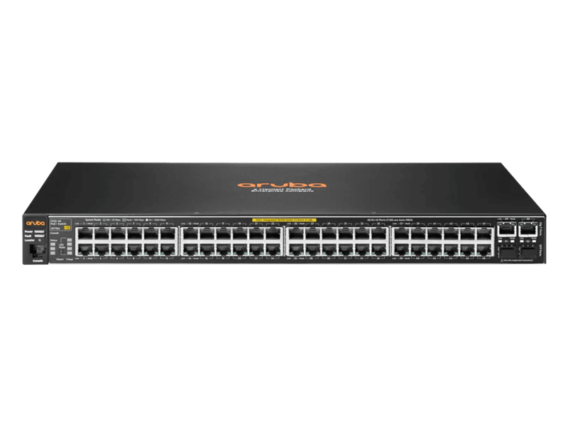 **Used** HPE J9778A Aruba 2530 48-Port PoE+ 382W Manageable Gigabit Switch with 4x1G SFP