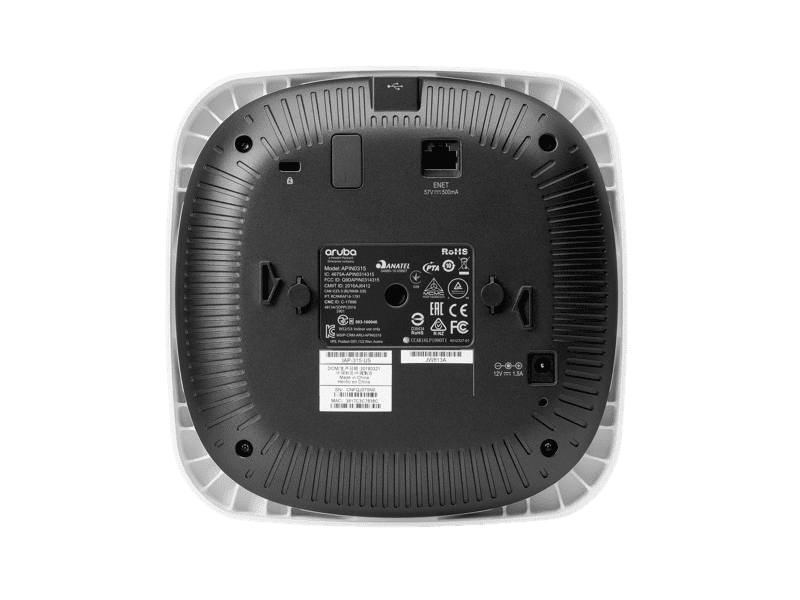 HPE Aruba Instant On AP15 802.11ac 4x4 MIMO Wave 2 Indoor Access Point