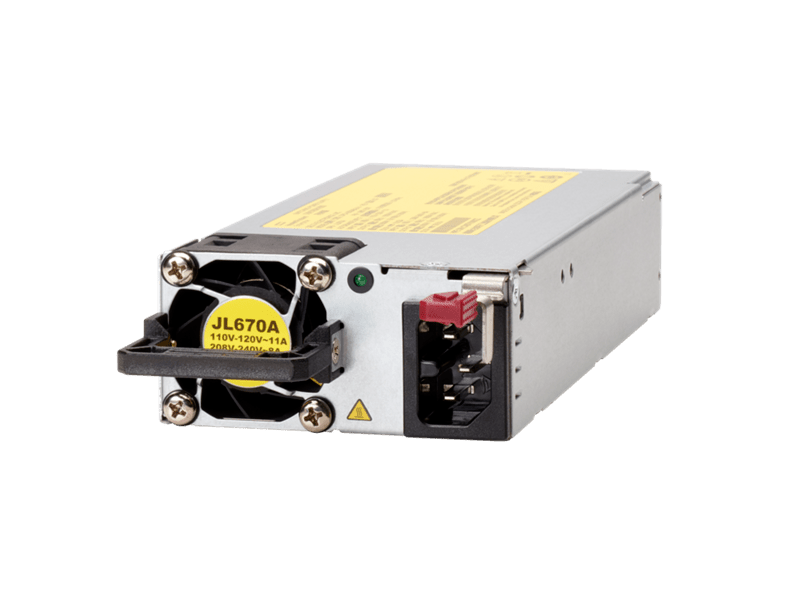 HPE Aruba Networking X372 54VDC 1600W 110‑240VAC Power Supply