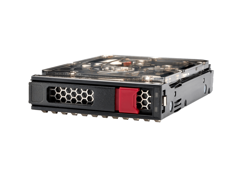 HPE 8TB SAS 12G Business Critical 7.2K LFF LP 1‑year Warranty 512e Multi Vendor HDD 834031-B21