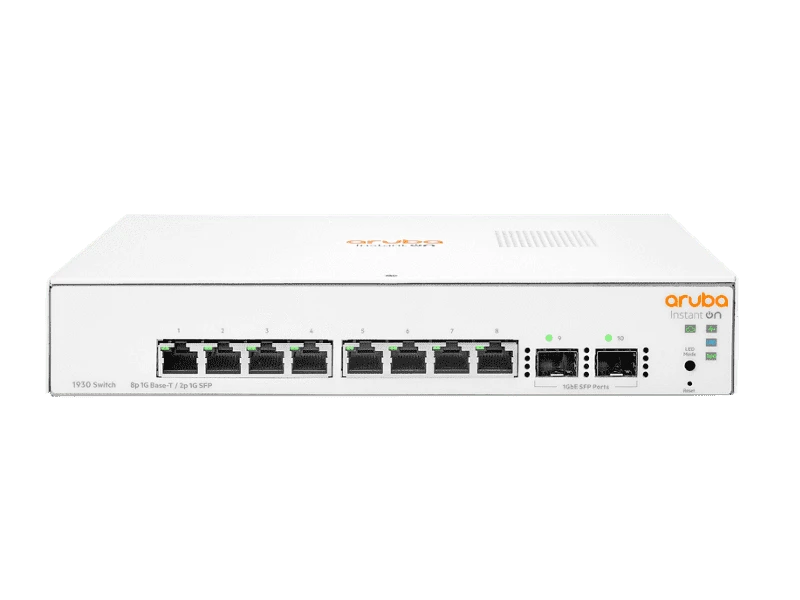 HPE Aruba Instant On 1930 8G 2SFP Switch