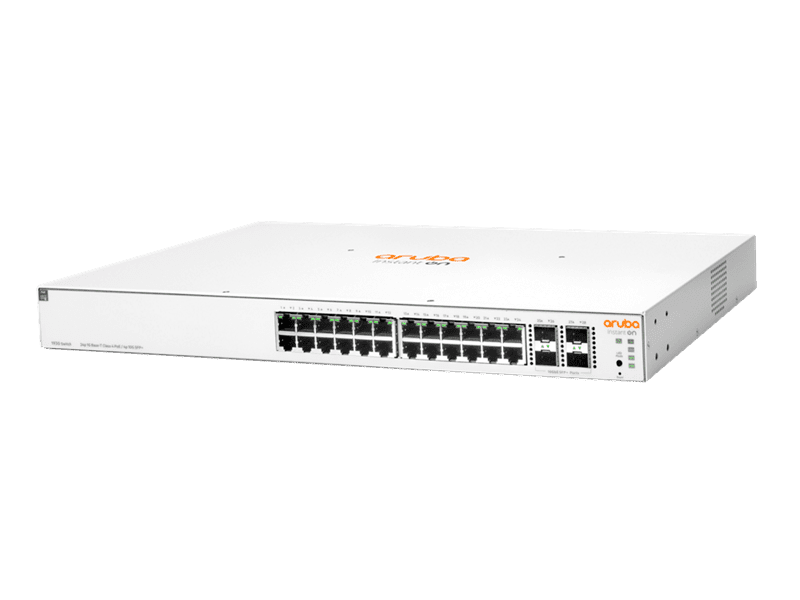 HPE Aruba Instant On 1930 24G 4xSFP/SFP+ POE+ 195W Switch