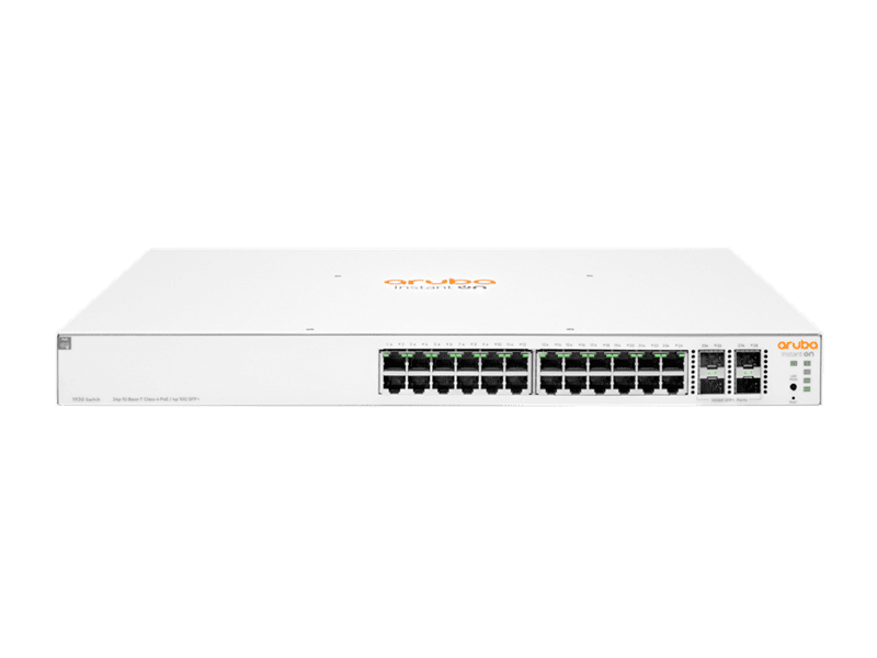 HPE Aruba Instant On 1930 24G 4xSFP/SFP+ POE+ 195W Switch