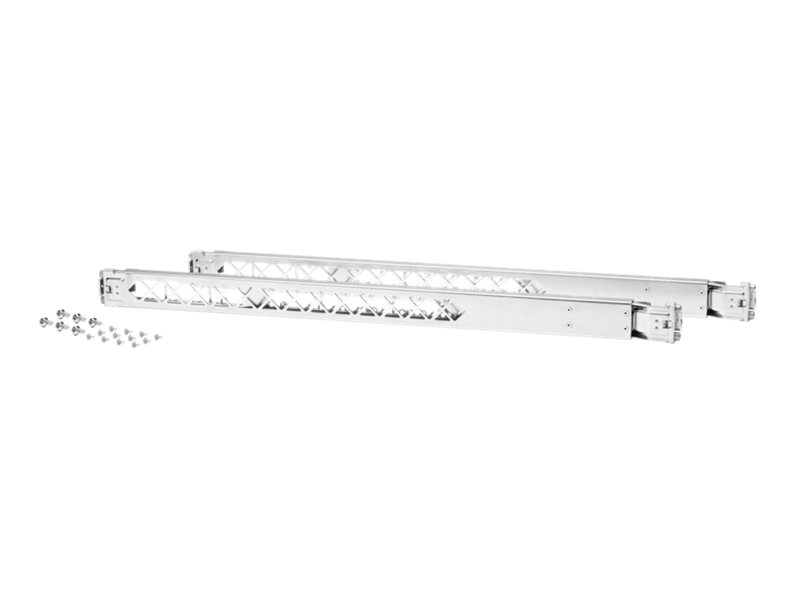 HPE Aruba Networking X414 1U Universal 4‑post Rack Mount Kit J9583B