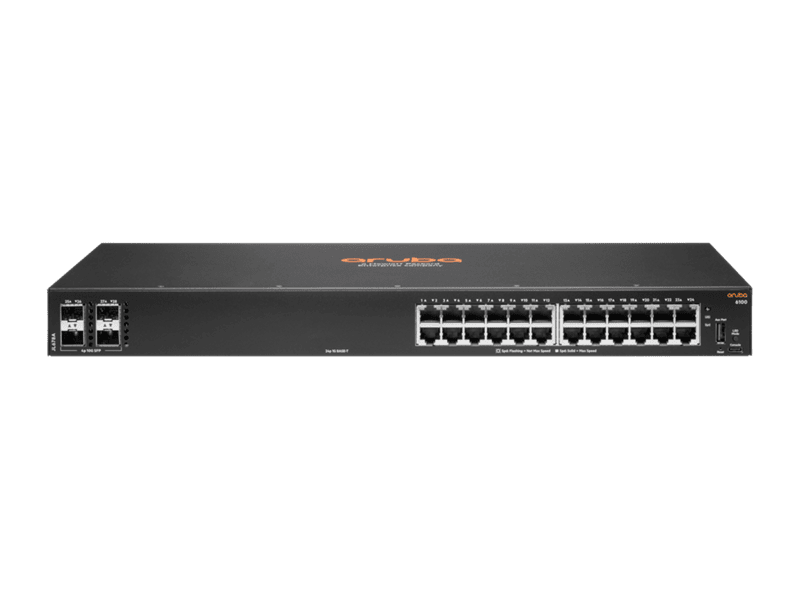 HPE Aruba 6100 24G 4SFP+ Switch