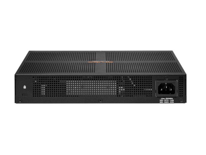 HPE Aruba 6100 12G Class4 PoE 2G/2SFP+ 139W Switch