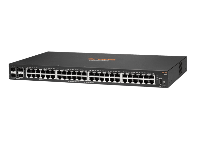 HPE Aruba 6000 48G 4SFP Switch