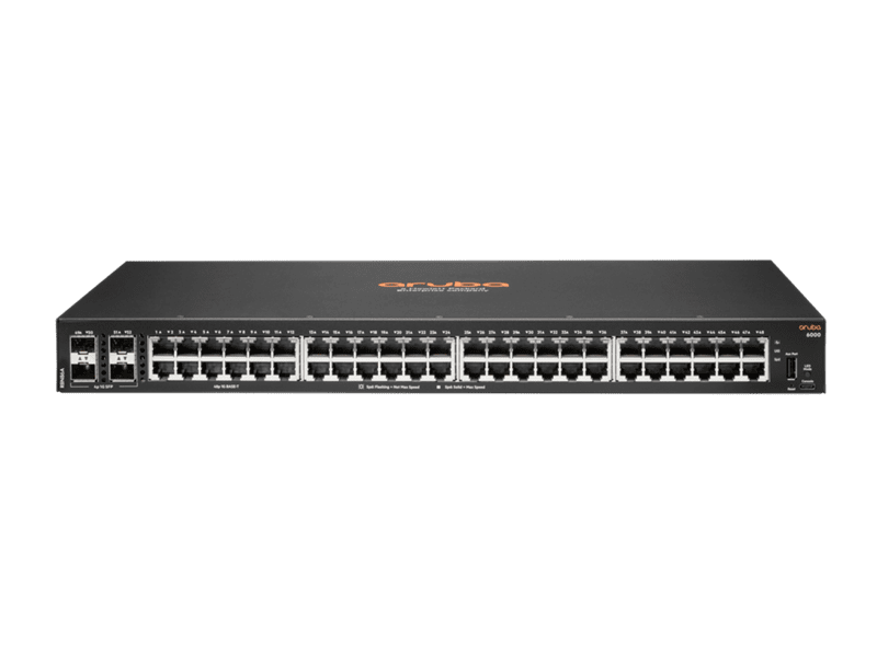 HPE Aruba 6000 48G 4SFP Switch