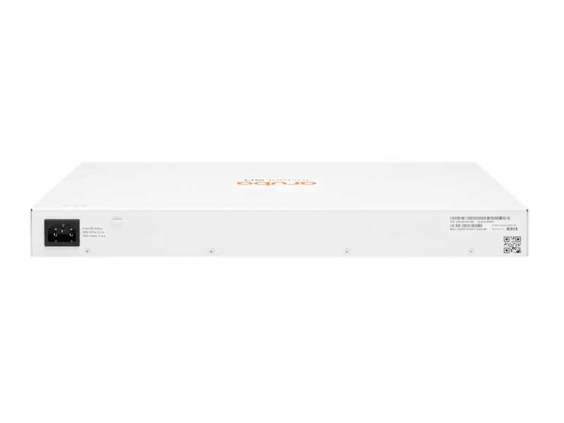 HPE Aruba Instant On 1830 24G 2xSFP 12P Class4 PoE 195W Switch