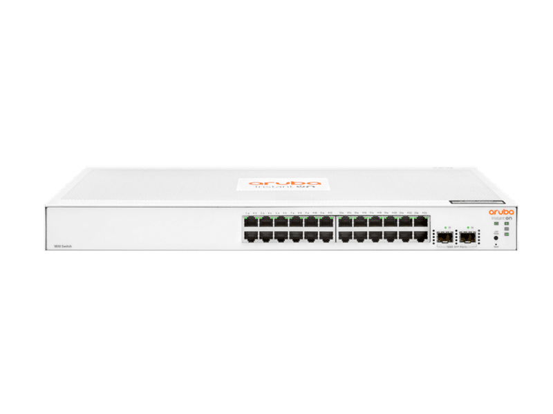 HPE Aruba Instant On 1830 24G 2xSFP Switch